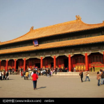 太和殿图片,故宫心脏的辉煌象征与历史见证