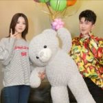 娱乐圈吃瓜背景图